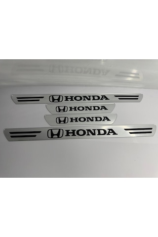 Honda Grubu Uyumlu Kapı Eşiği Koruyucu Ön - Arka 4'lü Set