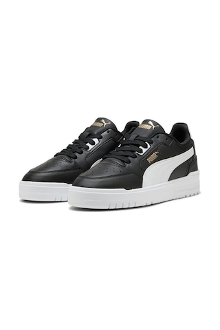 Puma Shuffle Downtown Uniseks Spor Ayakkabı 402596 Siyah Beyaz Siyah Beyaz