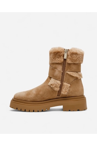 Steve Madden Lodge Tan Suede Kadın Kahverengi Bot Lodge-tan