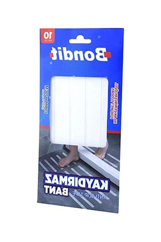 27kids Kaymaz 2x20cm Banyo Ve Mutfak Zemin Bandı Açık Bej