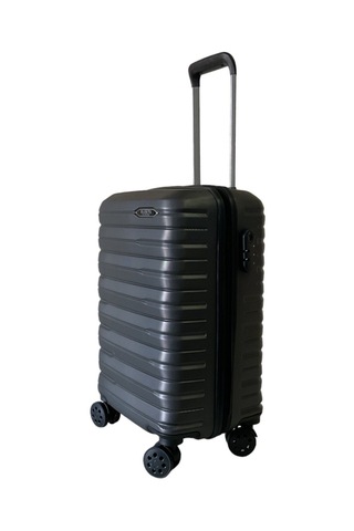 Oleets 8 Tekerli Kilitli Kabin Boy Valiz-bavul Füme