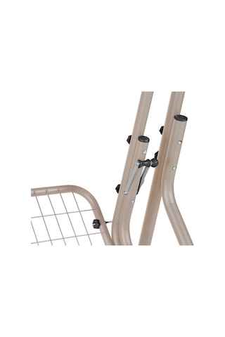 Salvia 3 Kişilik Bahçe Balkon Salıncağı - Kum Rengi / Panayır Krem Panayır Krem