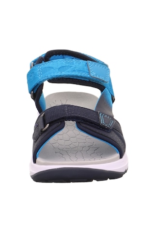 Superfit Criss Cross Çocuk Sandalet - Lacivert Mavi 000580-8040 Lacivert - Mavi