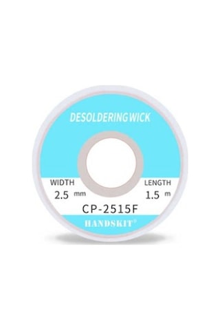 Wellhise 2.5 Mm Lehim Çekme Teli Sökme Fitili