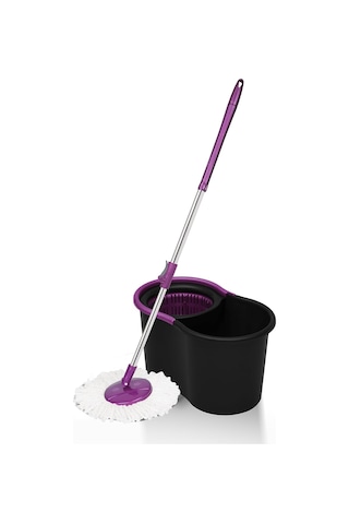 Parex Black Edition Otomatik Temizlik Seti - Kova Mop Seti
