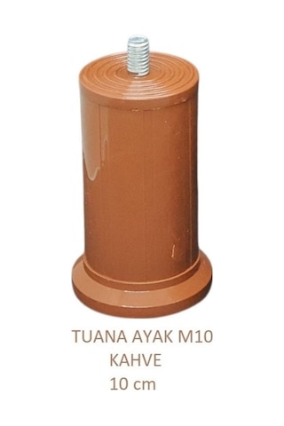 Tuana Ayak 10 cm M10 Cıvatalı Kahve