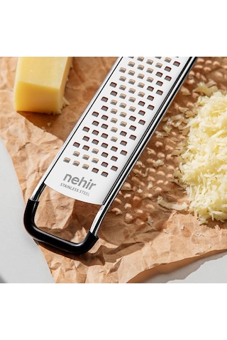 Nehir Paslanmaz Çelik Lazer Kesimli El Rendesi