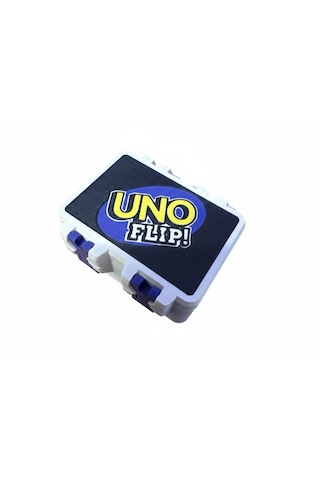 Uno Flip Kart Düzenleme Saklama Kutusu - Kilitli, Dayanıklı Ve Taşınabilir