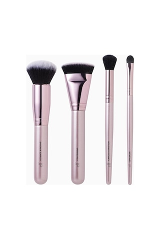 E.l.f. Complexion Perfection 4 Parçalı Fırça Seti Kusursuz Yüz Makyajı