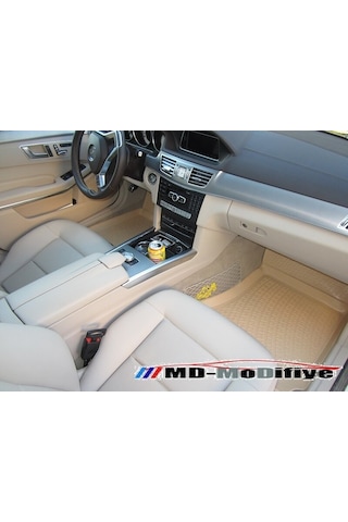 Mercedes E200 E180 E250 Bej Paspas. W212 E Seri Bej 3D Havuzlu Pa N11.4938