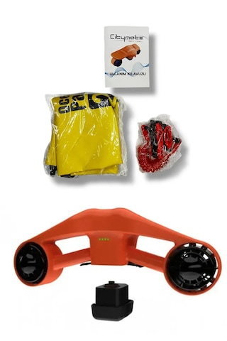 Citymate Sea Scooter Elektrikli Deniz Havuz Scooter 2x600W -Çift Motor