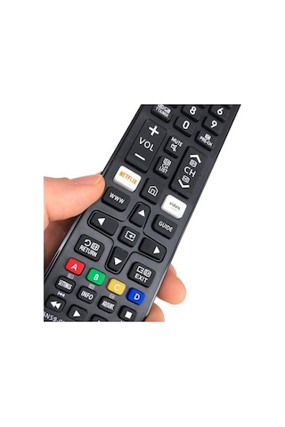 Samsung Ue40t5300 İle Uyumlu Smart Led Tv Kumandası
