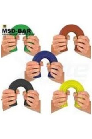 Msd Moves Flex Bar Mavi Ekstra Sert Direnç