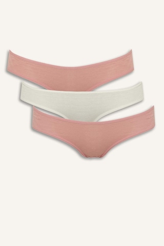 Defacto Kız Çocuk 3lü Slip Külot G2148a825hspn69 Pembe