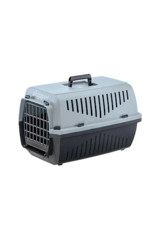 Ferplast Skipper 2 Gri Köpek Taşıma Çantası