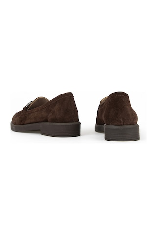 Ziya Kadın Hakiki Deri Loafer Ayakkabı 161359z706 Kahve 161359z706 300 36