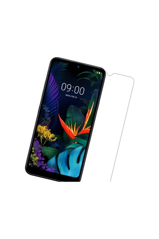 LG Uyumlu K50 Kırılmaz Ekran Koruyucu Temperli Cam