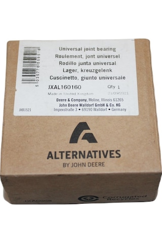 John Deere 6E 6B 1354 1850 6100E Şaft Mafsalı X Mafsal Universal Joint AL160160