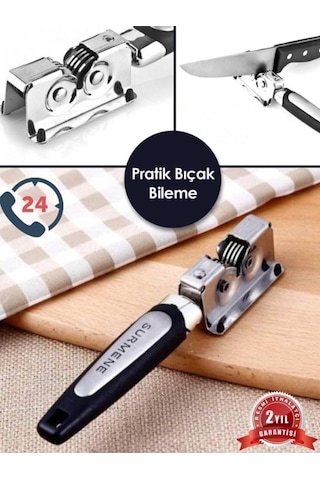 Sürmene Paslanmaz Çelik Bıçak Bileme Aparatı, Bıçak Makas Bileyici Bileme Aleti