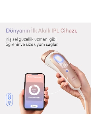 Ipl Skin İ Expert, Evde Tüy Alma, Ücretsiz Uygulama, Çanta, Gillette Venus, 3 Başlık, Pl7253