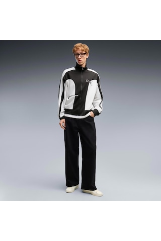 Puma T7 Track Erkek Ceket 636735-01 Siyah