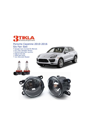 Porsche Cayenne 2015 Sis Farı Set Oem: 8200074008