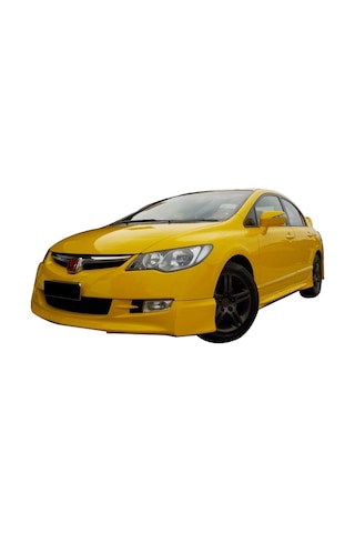 Honda Civic Fd6 2006 - 2009 Makyajsız Ön Tampon Ek (Plastik)