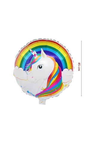 Unicorn Folyo Balon - 45Cm
