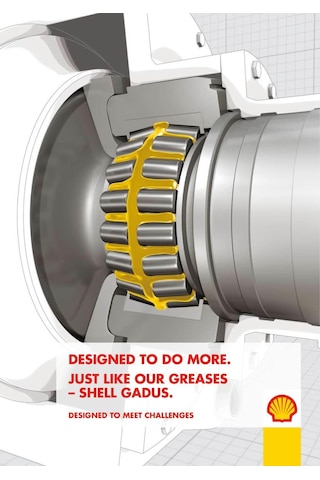 Shell Gadus S2 V100C 3 Gres Yağı 5 KG