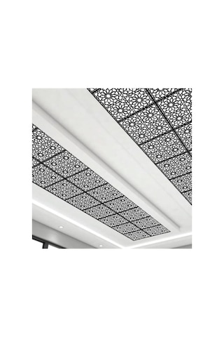 60x60 Cm Asma Tavan Uyumlu Led Döşenebilir Tavan Paneli- Antrasit Gri Renk