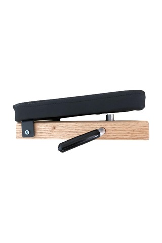 Kayropraktik Speeder Board - Profesyonel Omurga Ayarlama Aracı - Ayak, Ayak Bileği, Diz, Omuz Ve Bilek Hizalaması - 8" X 6" X 2,4" , Doğal