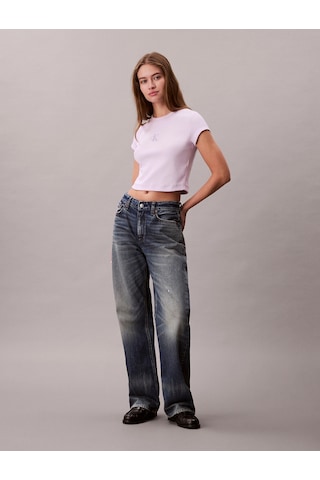 Calvin Klein Monogram Baby Kadın Çok Renkli T-shirt Lv047ab802-3oq Çok Renkli