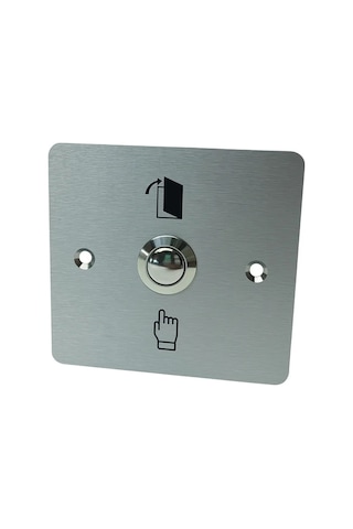 Lockway Çıkış Butonu, Exit Buton / Sıva Atı Çift Kontak