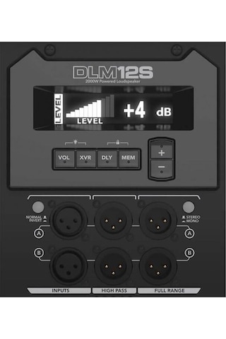 Mackie Dlm12S 12" 2000 Watt Aktif Subbass