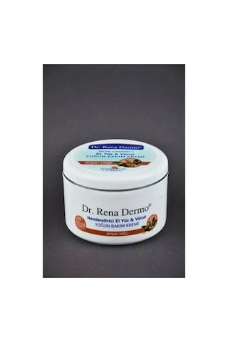 Nemlendirici El,yüz,vücut Yoğun Bakım Kremi Argan Yağlı