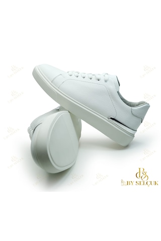 Sneaker Ortopedik Tabanlı Ayakkabı Beyaz