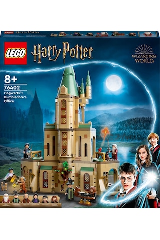 LEGO® Harry Potter 76402 Hogwarts Dumbledore'un Ofisi 654 Parça