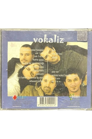 Plak Değildir Cd Dir Cd Vokaliz Ankara Vokal Havaları Cd