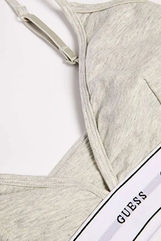 Guess Carrie Kadın Üçgen Modal Karışımlı Sütyen Gri