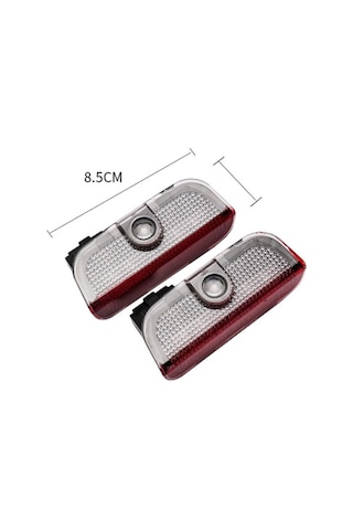 Autogp Vw Jetta Kapı Altı Işık Lazer Led Logo Hoşgeldin 2006 / 2011 Agp-kl-5018 1 Çift/kutu