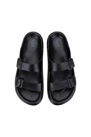 Igor S10347-002 Triton Erkek Terlik Siyah