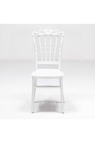 4 Adet Artemis Beyaz Sandalye