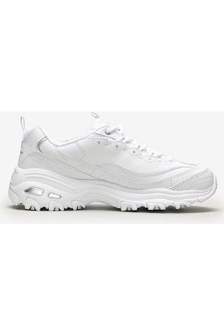 Skechers D'Lites - Fresh Start Kadın Beyaz Sneakers 11931 Wsl Beyaz