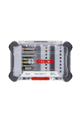 Lexroo Professional Extra Hard 43 Parça Vidalama Ucu Seti - 2607017723