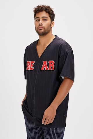Bad Bear Homer 24.01.30.001s Siyah Erkek Gömlek Siyah