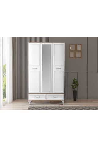 Romano 3 Kapılı Gardırop