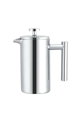 304 Paslanmaz Çelik Fransız Basınçlı Kahve Potu Yapan Çay Potu, Boyut:350ml Diğer