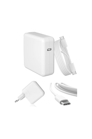 Apple Macbook Pro Mxk72tu/a Uyumlu Şarj Aleti Şarj Cihazı Notebook Adaptör