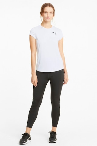 Puma Active Tee Kadın Beyaz Spor T-shirt 586857 02