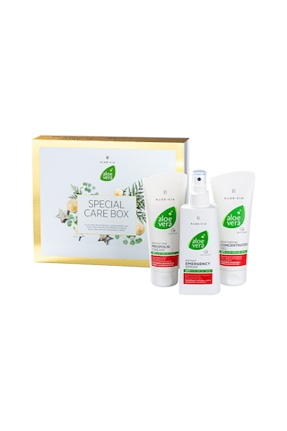 LR Aloe Vera Box Ilk Yardım Seti 3'lü